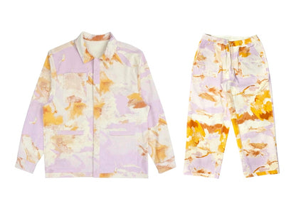 Nike SB x Doyenne Reversible Jacket Pants Set Coconut Milk