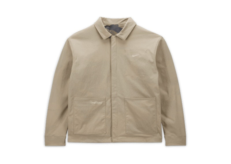 Nike SB x Doyenne Skate Jacket (Asia Sizing) Limestone/White