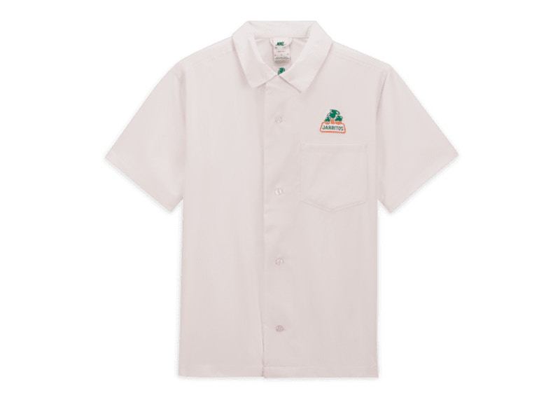 Nike SB x Jarritos Bowling Button Up Shirt (Asia Sizing) Pearl Pink