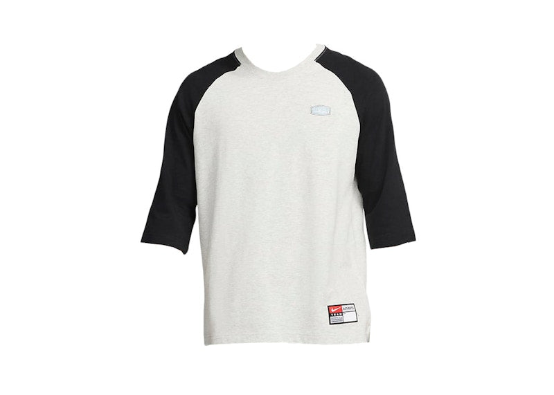 Nike SB x MLB Skate Raglan T-shirt Grey Heather/Black