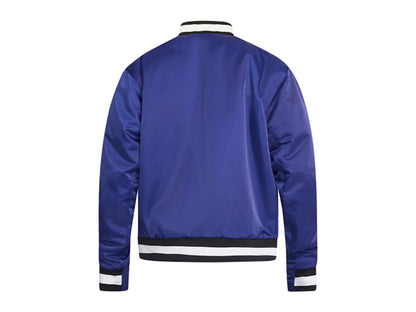 Nike SB x MLB Varsity Skate Jacket Deep Royal Blue/Black/White/White