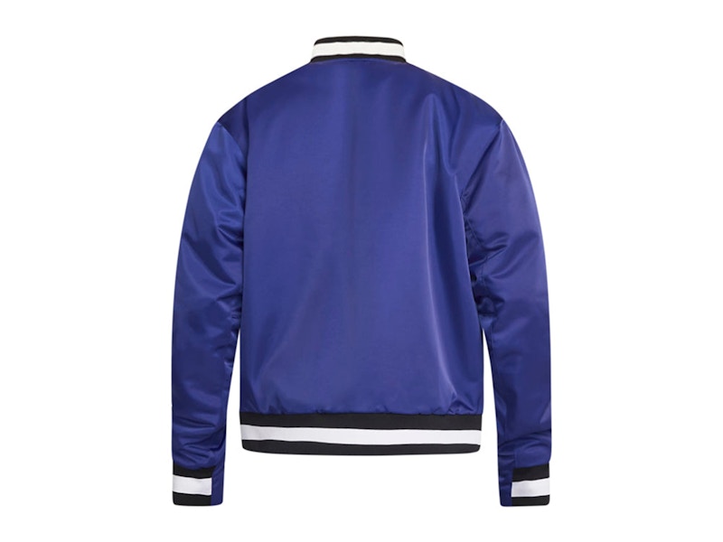 Nike SB x MLB Varsity Skate Jacket Deep Royal Blue/Black/White/White