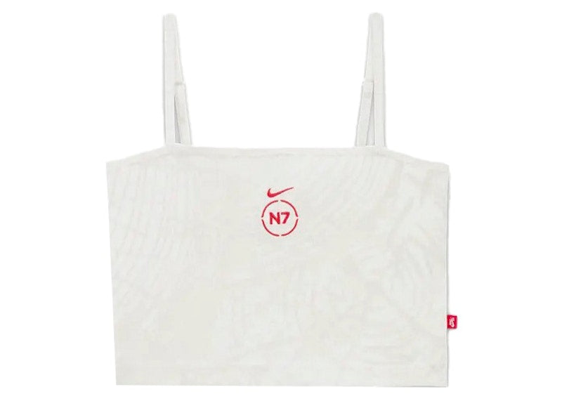 Nike SB x N7 Ribbed Crop Top Sail