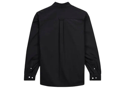 Nike SB x N7 Tanglin Long-Sleeve Button Up Black
