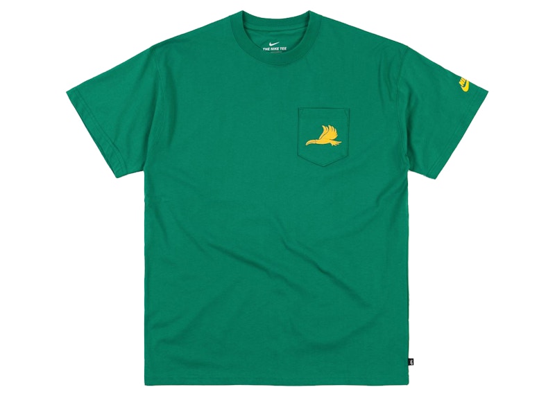 Nike SB x Parra Brazil Federation Kit T-shirt Clover/Amarillo