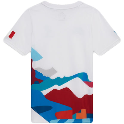 Nike SB x Parra France Federation Kit Crew (Youth) Jersey (Asia Sizing) White/Neptune Blue