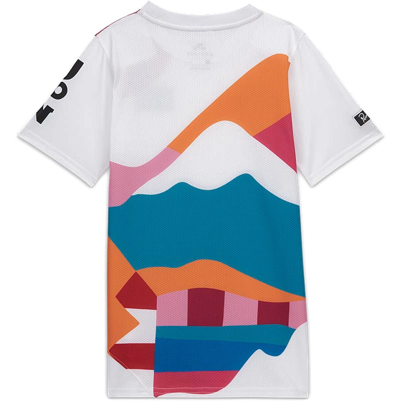 Nike SB x Parra Japan Federation Kit Crew (Youth) Jersey White/Black