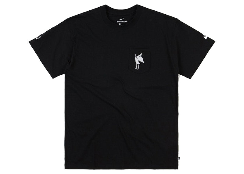 Nike x Parra Japan Federation Kit T-Shirt (Asia Sizing) Black/White