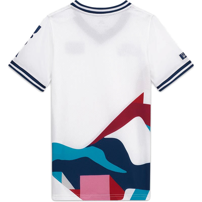 Nike SB x Parra USA Federation Kit Crew (Youth) Jersey White/Brave Blue