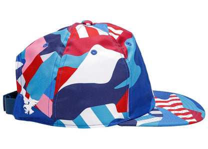 Nike SB x Parra USA Federation Kit Skate Cap Brave Blue/White