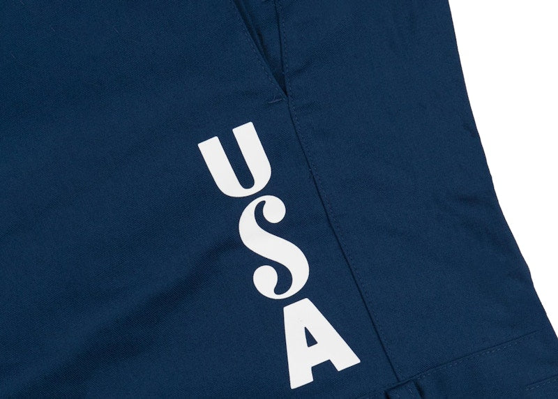 Nike SB x Parra USA Federation Kit Skate Coveralls Brave Blue/White