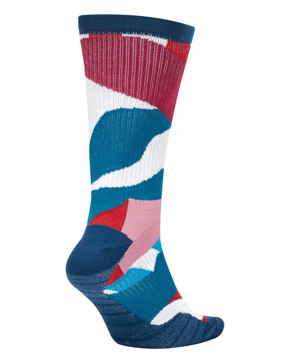 Nike x Parra USA Federation Kit Socks White/Brave Blue/White