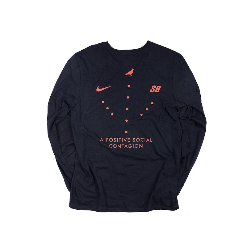 Nike SB x Staple L/S Tee Black