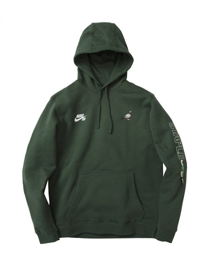 Nike SB x Staple Panda Pigeon Hoodie Green