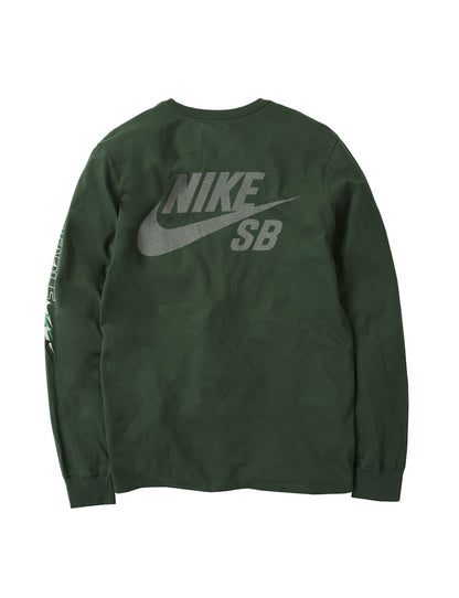 Nike SB x Staple Panda Pigeon L/S Tee Green