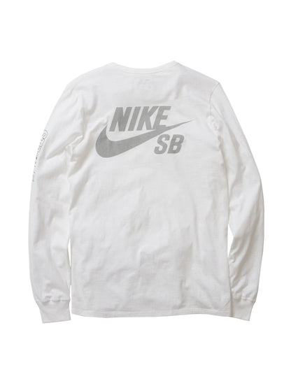 Nike SB x Staple Panda Pigeon L/S Tee White