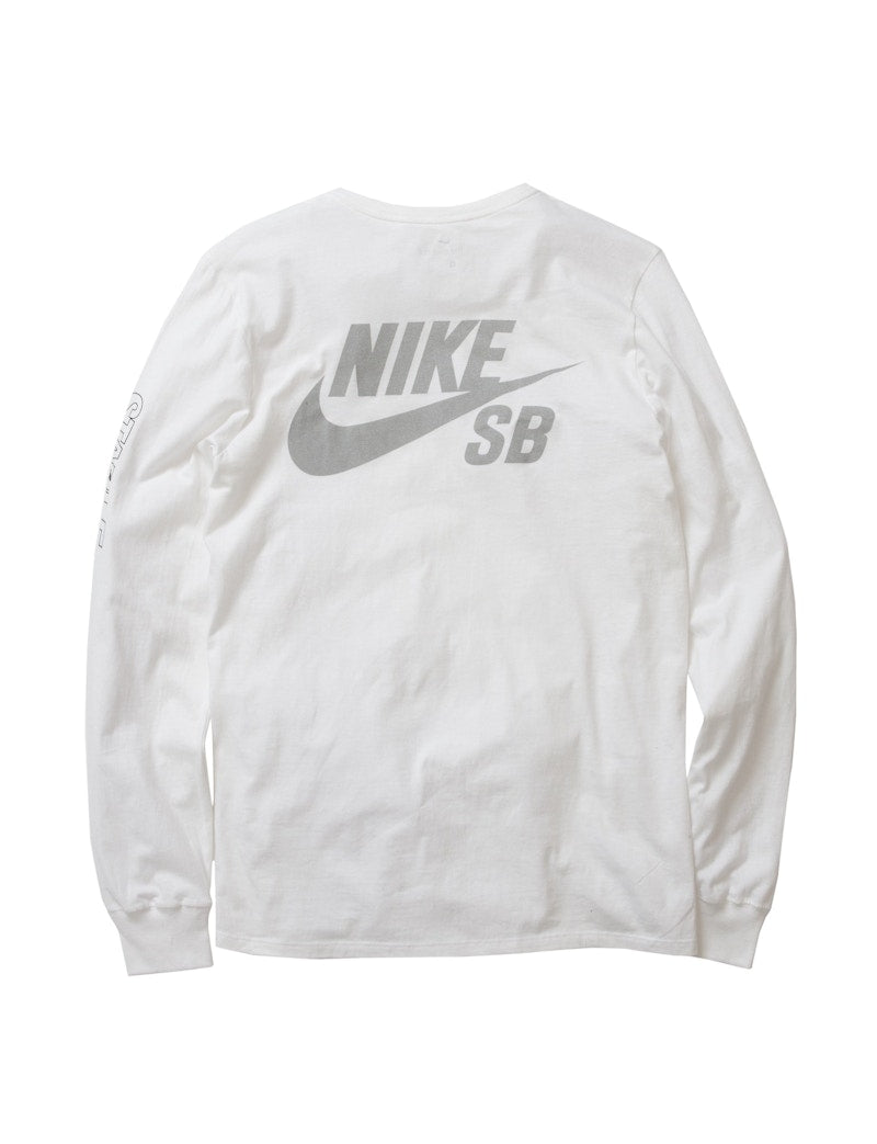 Nike SB x Staple Panda Pigeon L/S Tee White