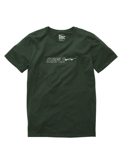 Nike x Staple Panda Pigeon Tee Green