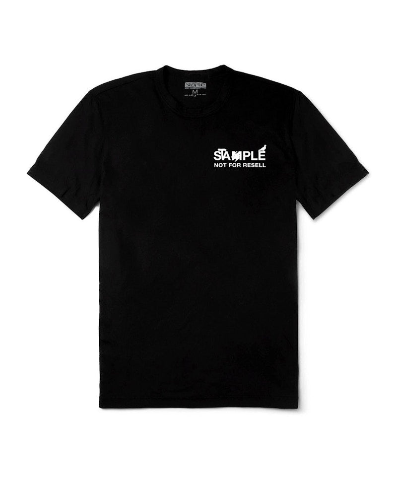 Nike SB x Staple STAPLE/SAMPLE Tee Black