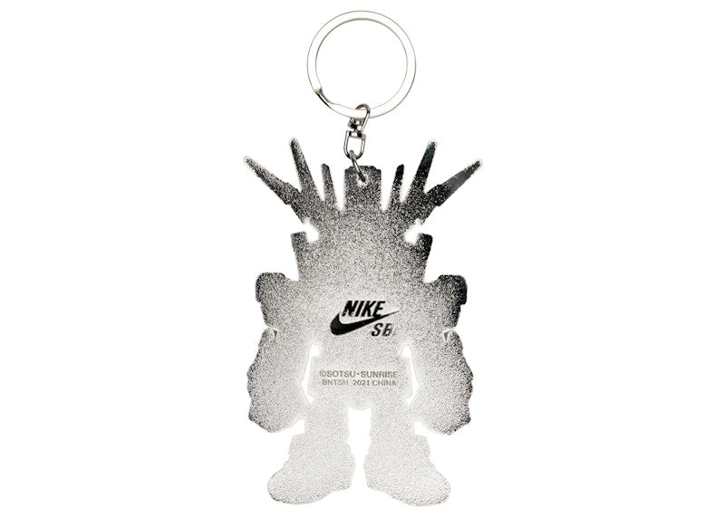Nike SB x Unicorn Gundam 02 Banshee Keychain Black