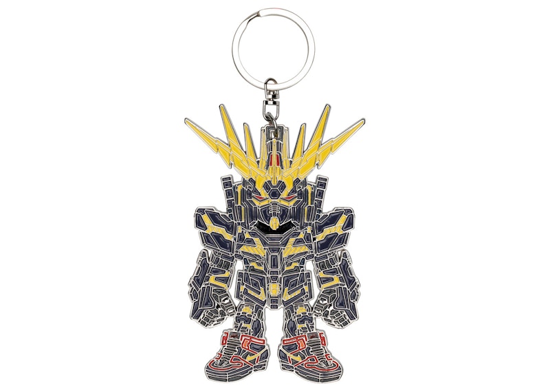 Nike SB x Unicorn Gundam 02 Banshee Keychain Black