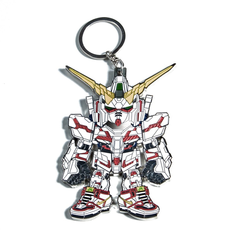 Nike SB x Unicorn Gundam Keychain White
