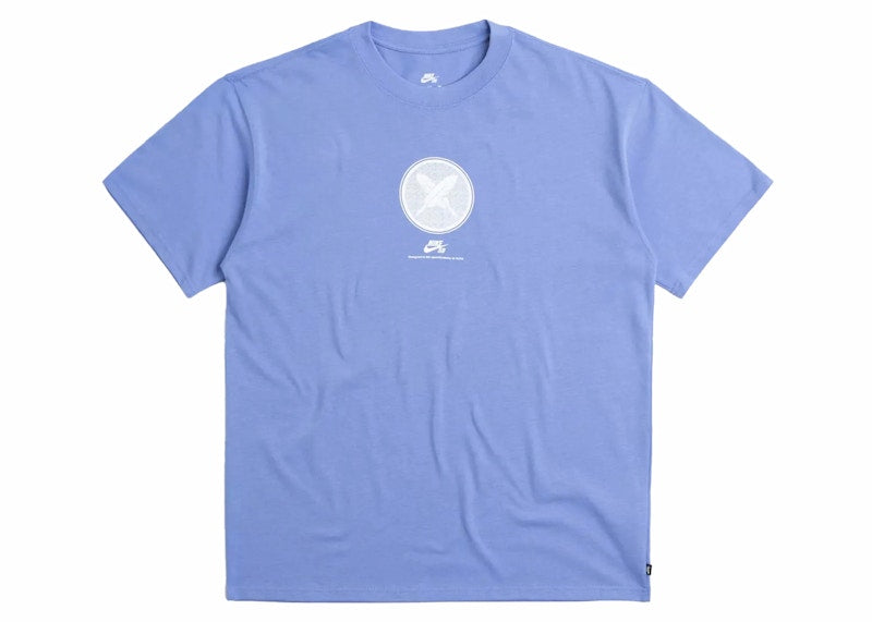 Nike SB x Yuto Horigome Max90 Tee Polar Blue/White