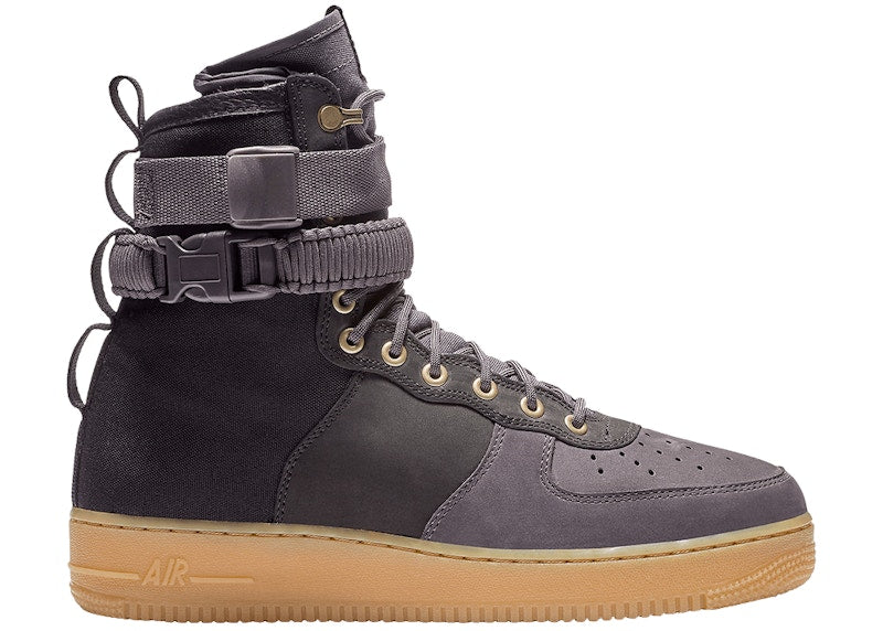 Nike SF Air Force 1 High Black Light Brown