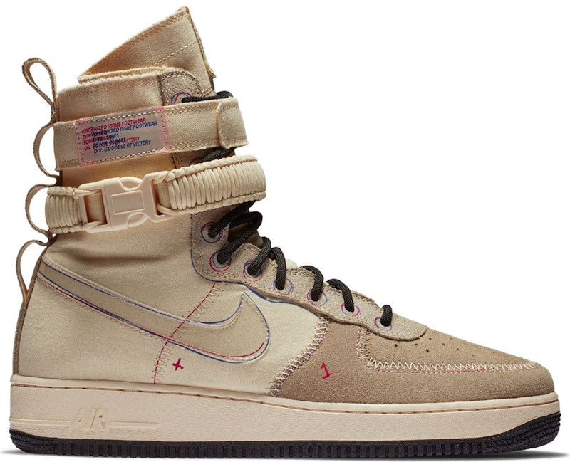 Nike SF Air Force 1 High Muslin
