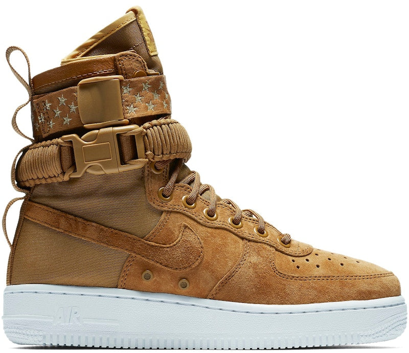 Nike SF Air Force 1 High Muted Bronze (Women's)