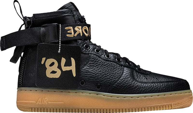 Nike SF Air Force 1 Mid For Baltimore