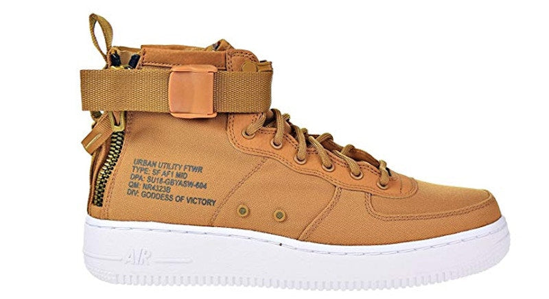 Nike SF Air Force 1 Mid Desert Ochre (GS)