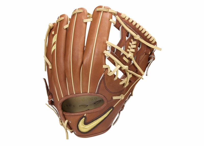 Nike SHADO Elite J Series Baseball Fielding Glove (Right-Handed Throw) Brown