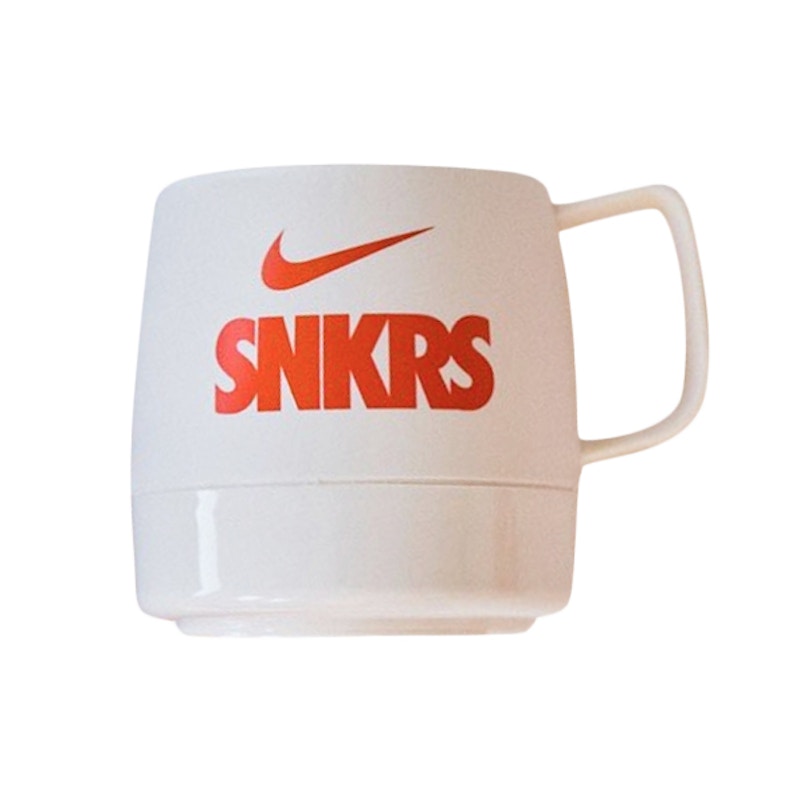 Nike SNKRS x Helinox 4th Anniversary Dinex Mug White