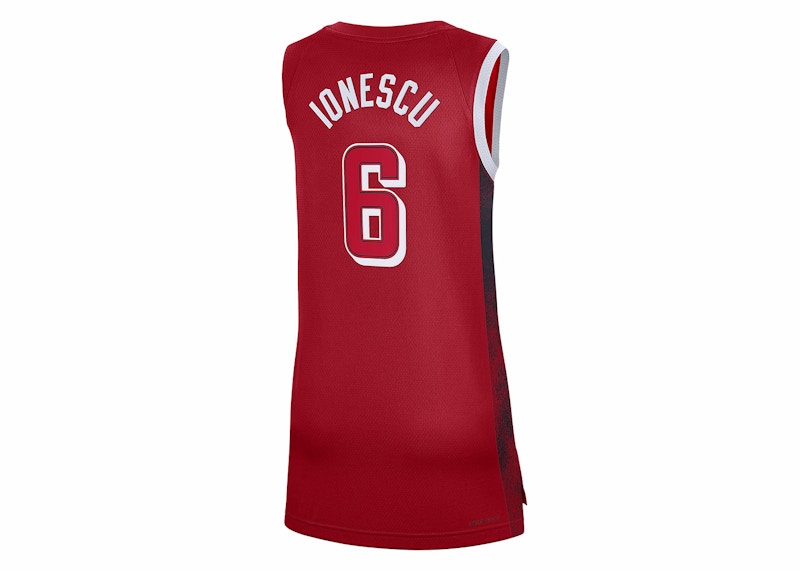 Nike Sabrina Ionescu Team USA USAB Limited Road Jersey Red
