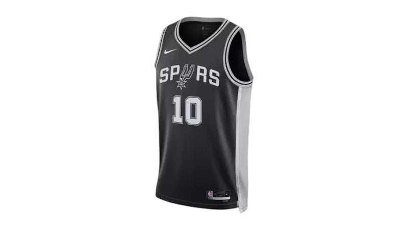 Nike San Antonio Spurs 2022/23 Dri-Fit Jersey Black