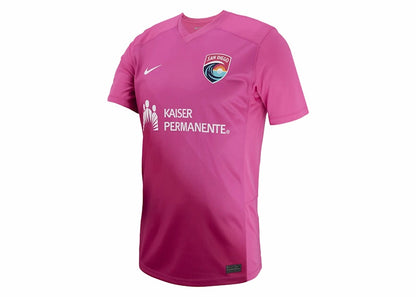 Nike San Diego Wave FC 2024 Stadium Secondary Replica Jersey Laser Fuchsia