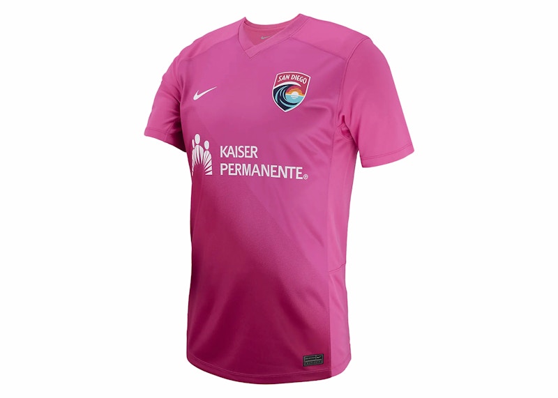 Nike San Diego Wave FC 2024 Stadium Secondary Replica Jersey Laser Fuchsia