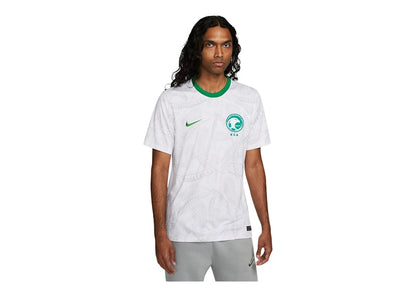 Nike Saudi Arabia 2022/23 Stadium Home Jersey White/Apple Green/Apple Green