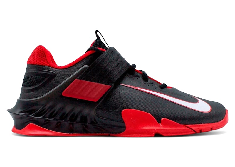Nike Savaleos Black White University Red