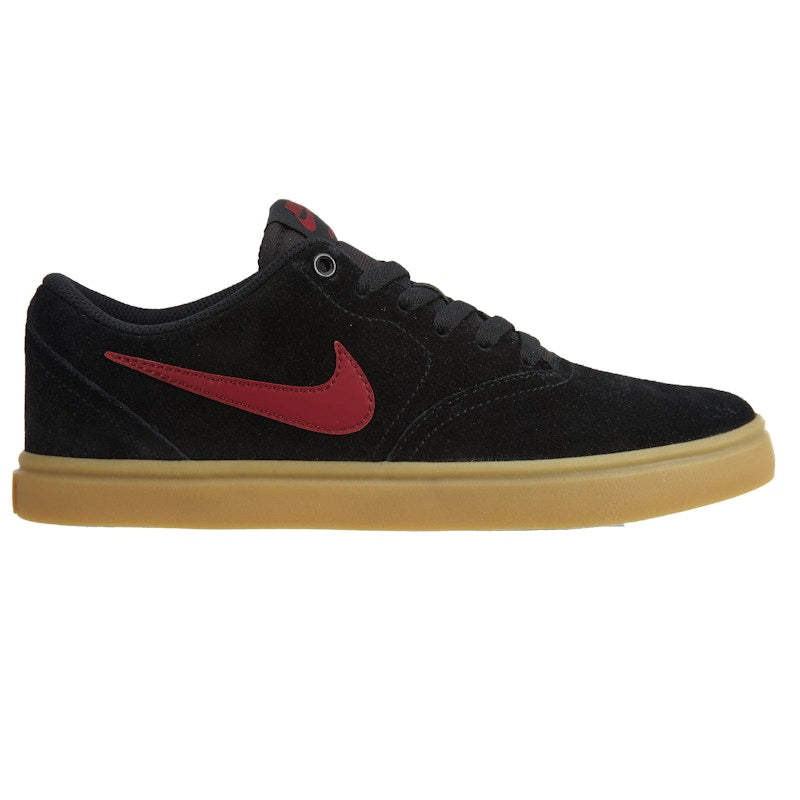 Nike Sb Check Solar Black/Team Red-Gum Light Brown