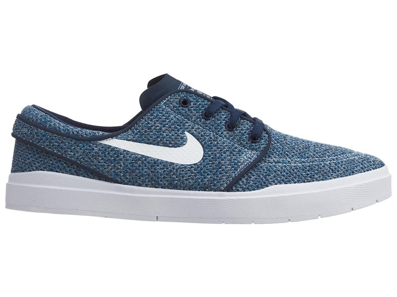 Nike SB Janoski Hyperfeel Mesh Obsidian White Industrial Blue