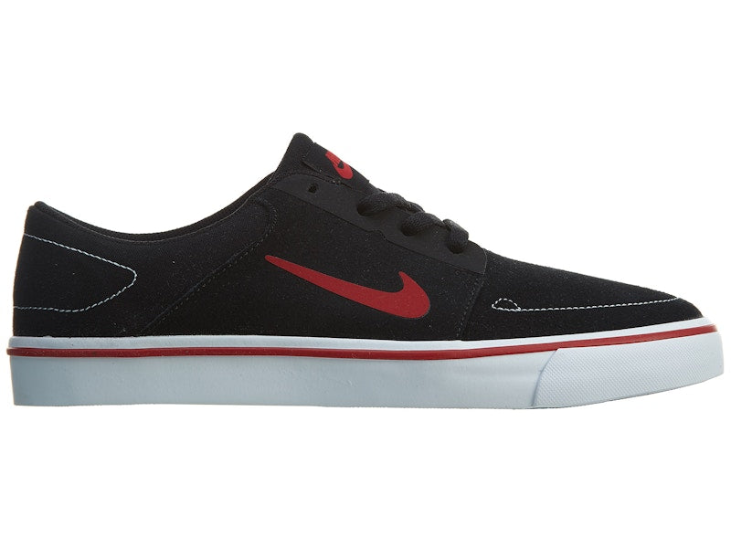 Nike SB Portmore Black Gym Red White