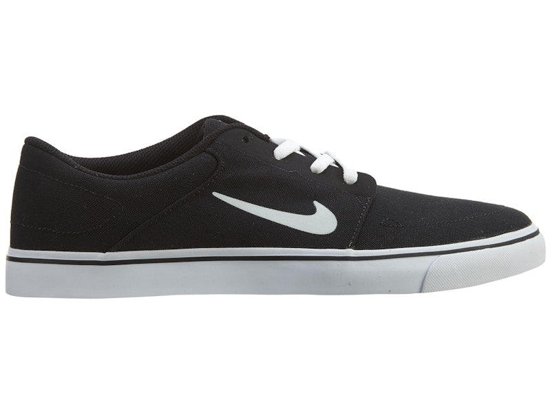 Nike SB Portmore Canvas Black White