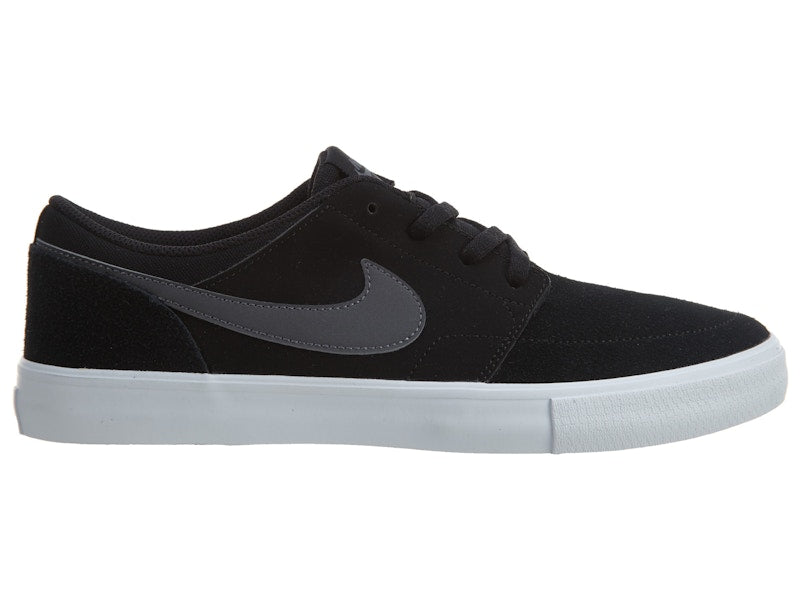Nike SB Portmore II Solar Black Dark Grey White