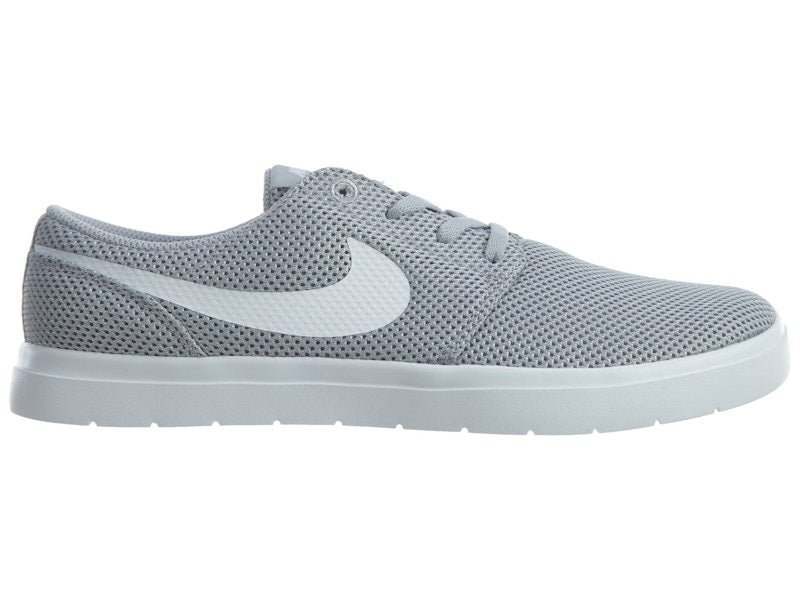 Nike SB Portmore II Ultralight Wolf Grey White