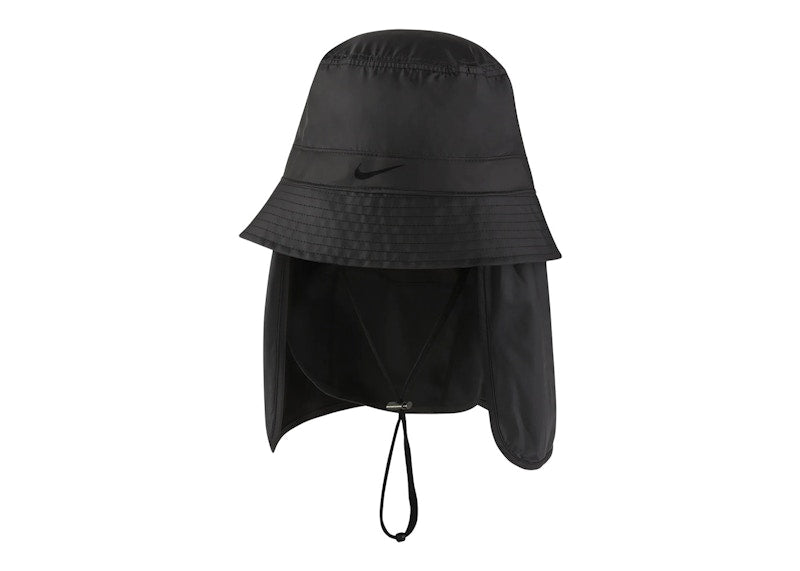 Nike Serena Williams Tennis Bucket Hat Black