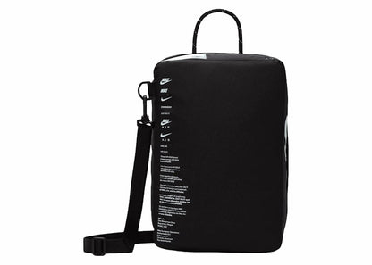 Nike Shoe 12L Box Bag Black/White