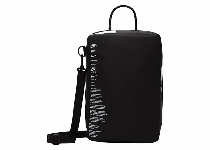 Nike Shoe 12L Box Bag Black/White