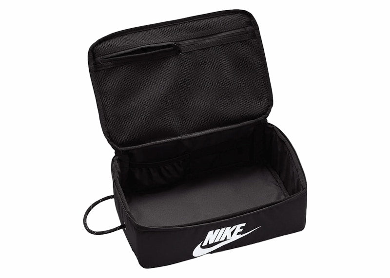 Nike Shoe 12L Box Bag Black/White